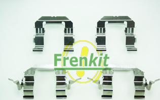 Frenkit 901722 - Lisakomplekt, ketaspiduriklotsid onlydrive.pro