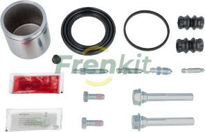 Frenkit 757507 - Remkomplekts, Bremžu suports onlydrive.pro