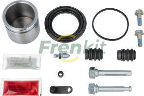 Frenkit 760596 - Remkomplekts, Bremžu suports onlydrive.pro