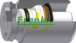 Frenkit K385101 - Piston, brake caliper onlydrive.pro