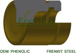 Frenkit P485206 - Piston, brake caliper onlydrive.pro