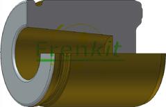 Frenkit P425302 - Piston, brake caliper onlydrive.pro