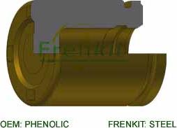 Frenkit P364804 - Piston, brake caliper onlydrive.pro