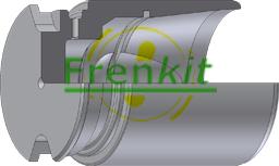 Frenkit P384702 - Piston, brake caliper onlydrive.pro