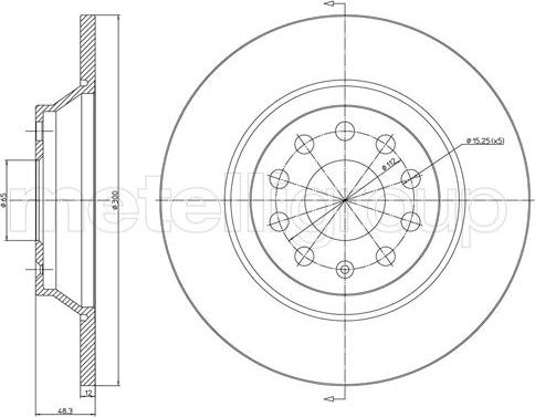 FORD 2587062 - Brake Disc onlydrive.pro