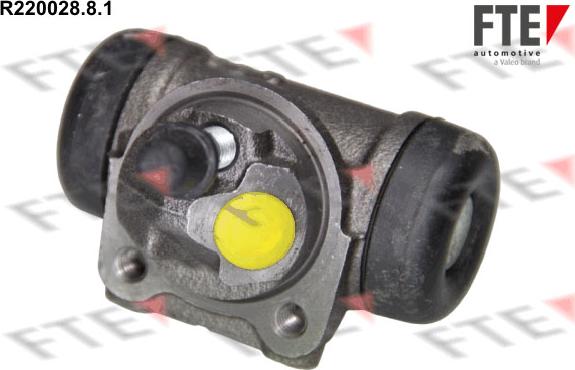 FTE R220028.8.1 - Wheel Brake Cylinder onlydrive.pro