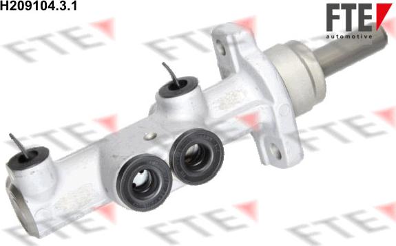 FTE H209104.3.1 - Brake Master Cylinder onlydrive.pro