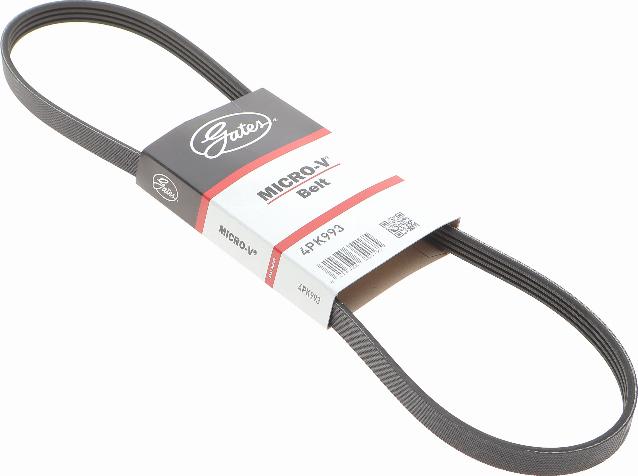 Gates 4PK993 - V-Ribbed Belt onlydrive.pro