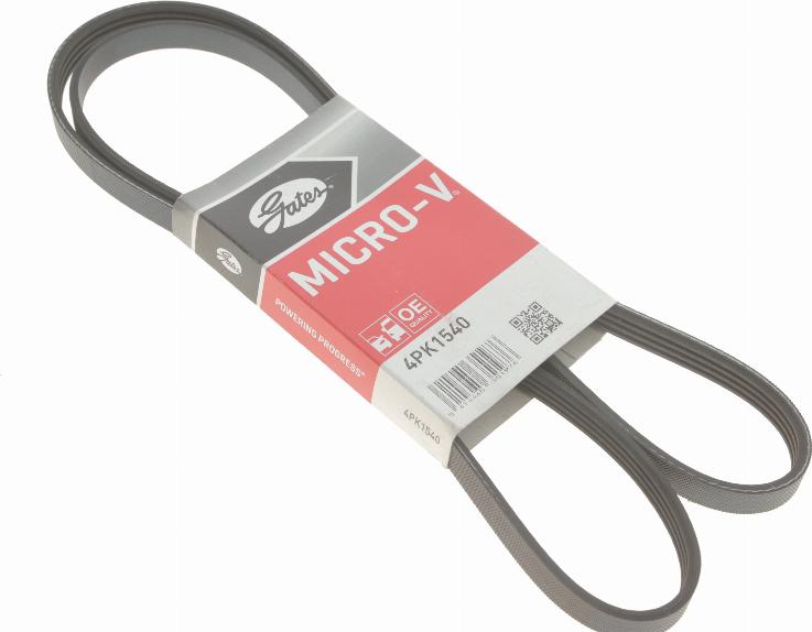 Gates 4PK1540 - V formos rumbuoti diržai onlydrive.pro