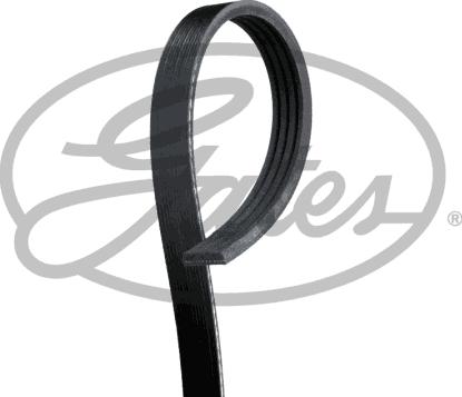 Gates K040355RPM - V-Ribbed Belt onlydrive.pro