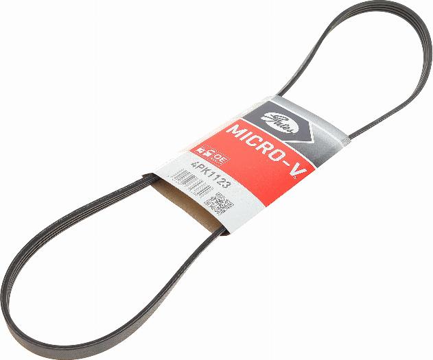 Gates 4PK1123 - V-Ribbed Belt onlydrive.pro