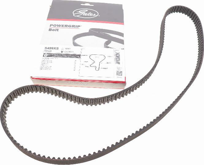 Gates 5499XS - Timing Belt onlydrive.pro