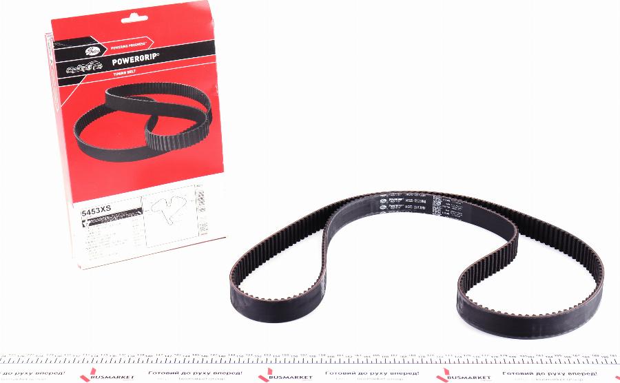 Gates 5453XS - Timing Belt onlydrive.pro