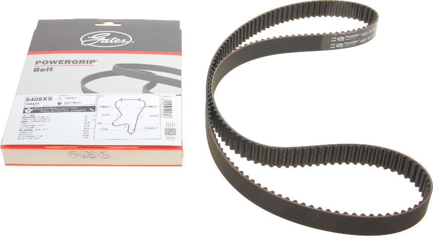 Gates 5408XS - Timing Belt onlydrive.pro