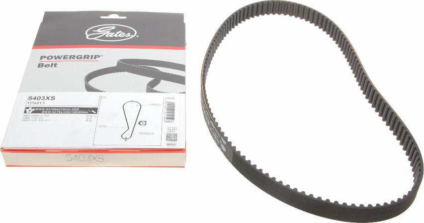 Gates 5403XS - Timing Belt onlydrive.pro