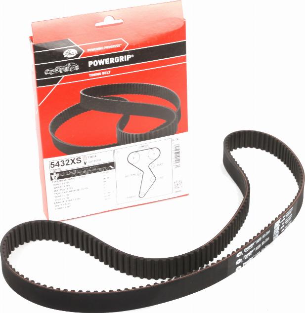 Gates 5432XS - Timing Belt onlydrive.pro