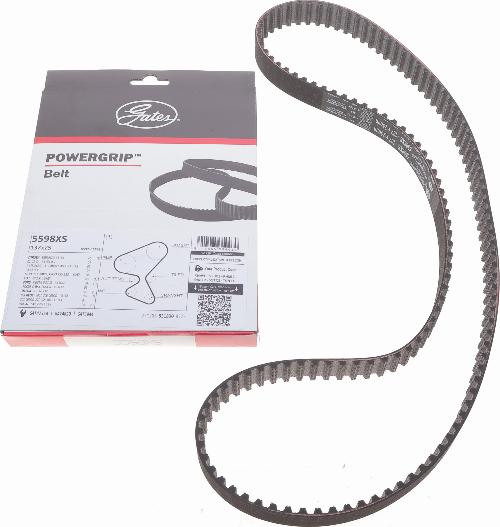 Gates 5598XS - Timing Belt onlydrive.pro