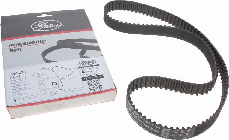 Gates 5552XS - Timing Belt onlydrive.pro