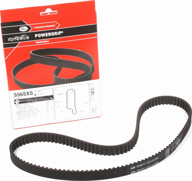 Gates 5565XS - Timing Belt onlydrive.pro