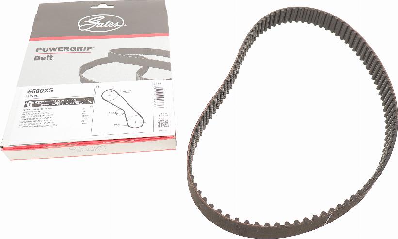 Gates 5560XS - Timing Belt onlydrive.pro