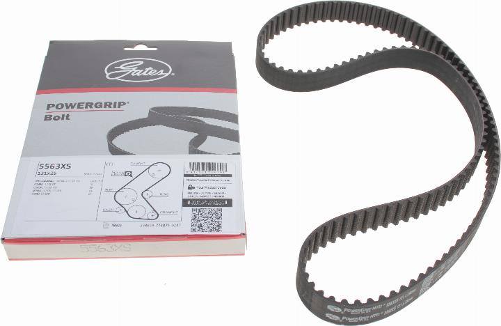 Gates 5563XS - Timing Belt onlydrive.pro