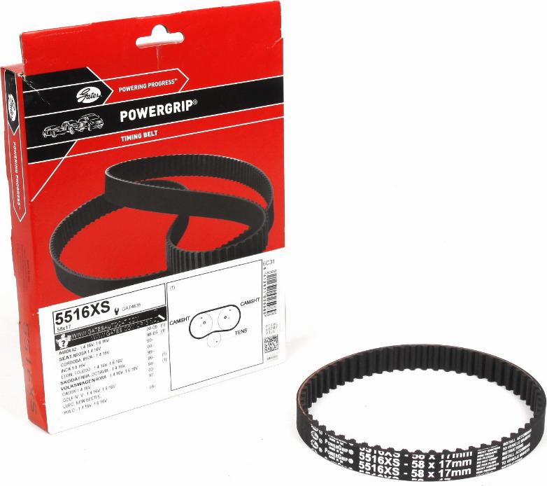 Gates 5516XS - Timing Belt onlydrive.pro