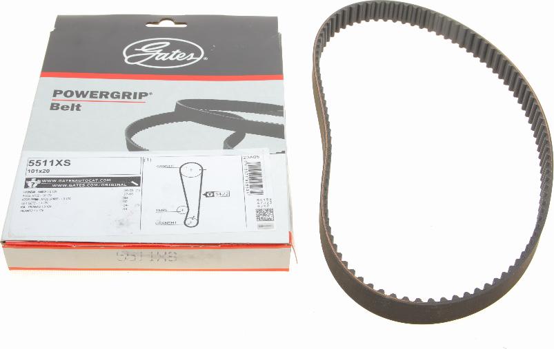 Gates 5511XS - Timing Belt onlydrive.pro