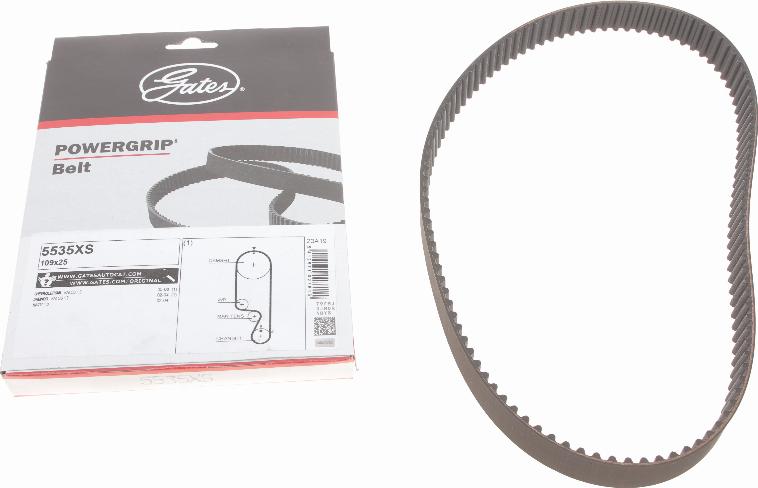 Gates 5535XS - Timing Belt onlydrive.pro