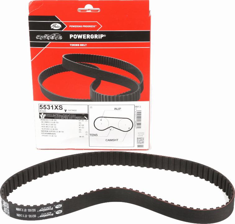 Gates 5531XS - Timing Belt onlydrive.pro