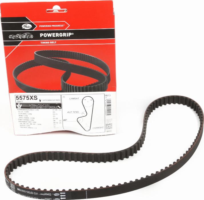 Gates 5575XS - Timing Belt onlydrive.pro