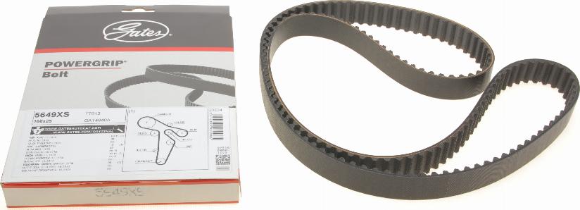 Gates 5649XS - Timing Belt onlydrive.pro