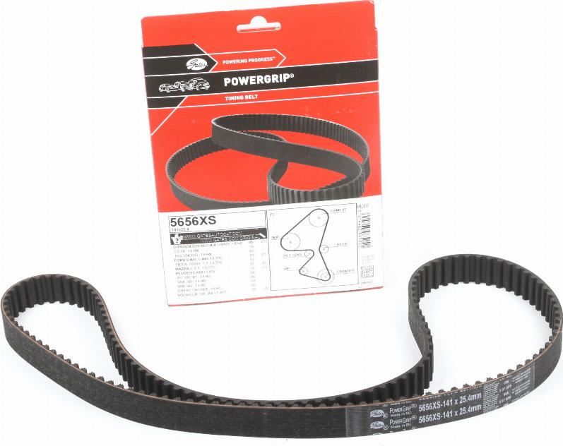 Gates 5656XS - Timing Belt onlydrive.pro