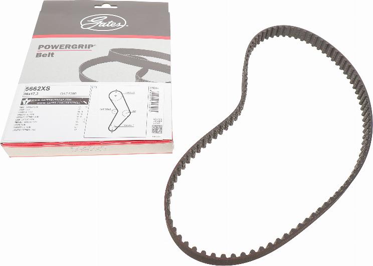 Gates 5662XS - Timing Belt onlydrive.pro