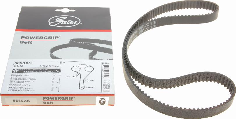 Gates 5680XS - Timing Belt onlydrive.pro