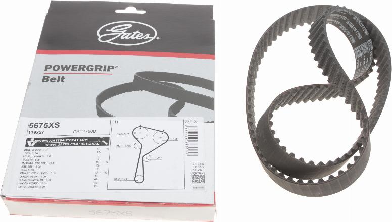 Gates 5675XS - Timing Belt onlydrive.pro