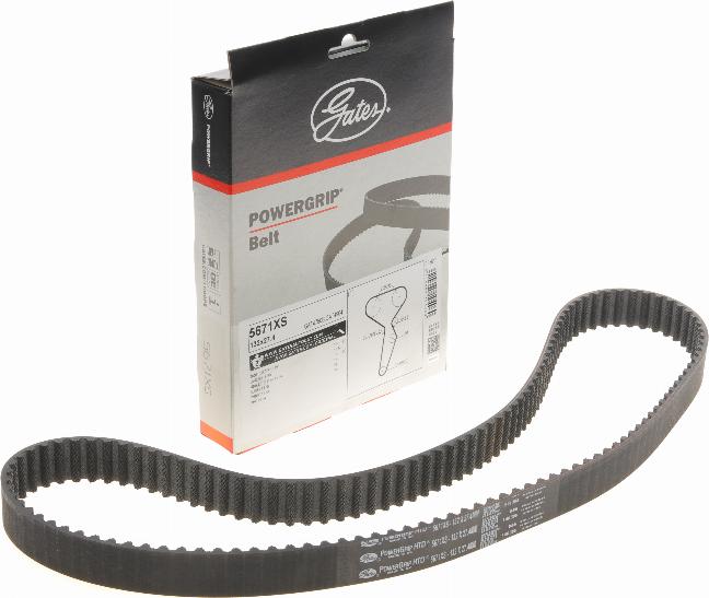 Gates 5671XS - Timing Belt onlydrive.pro