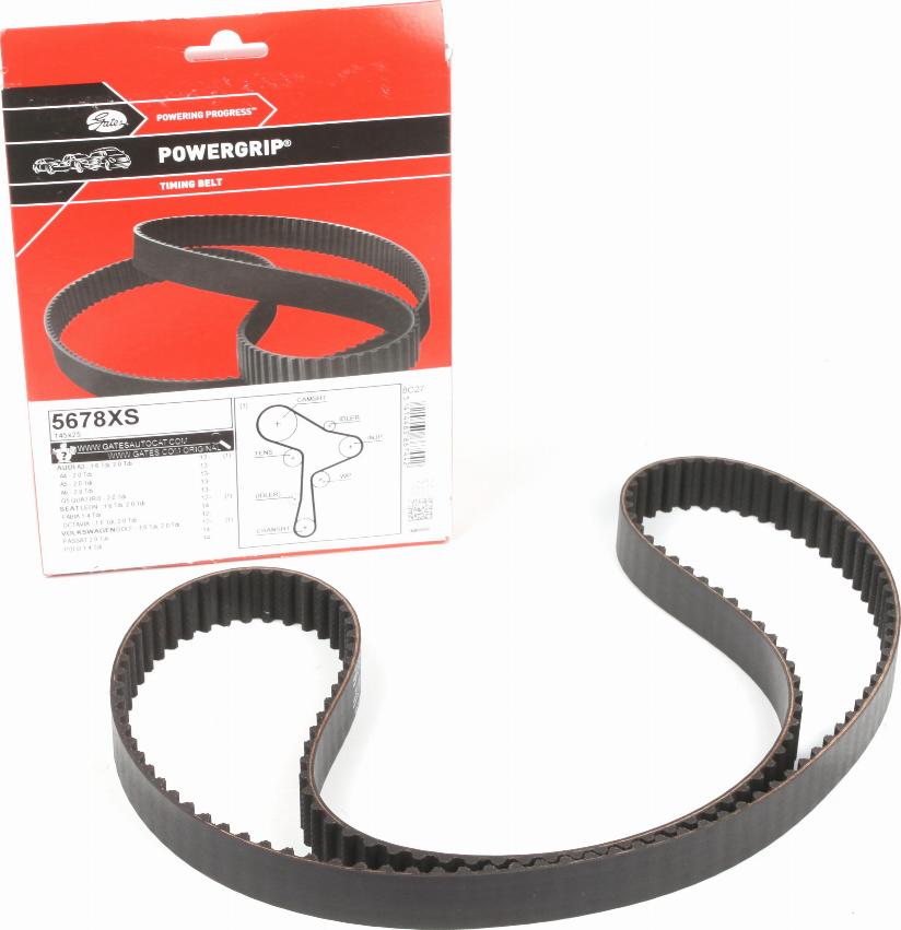 Gates 5678XS - Timing Belt onlydrive.pro