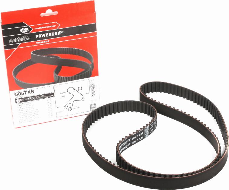 Gates 5057XS - Timing Belt onlydrive.pro