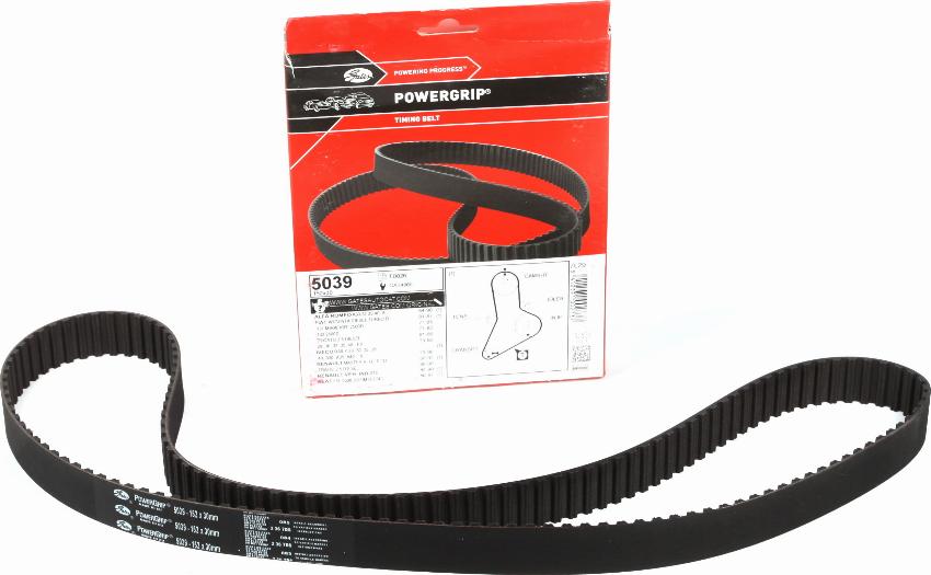 Gates 5039 - Timing Belt onlydrive.pro