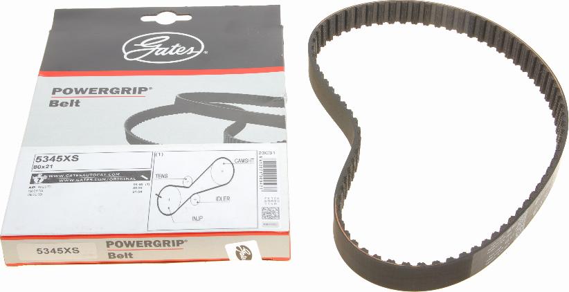 Gates 5345XS - Timing Belt onlydrive.pro