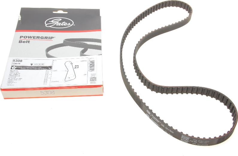 Gates 5308 - Timing Belt onlydrive.pro