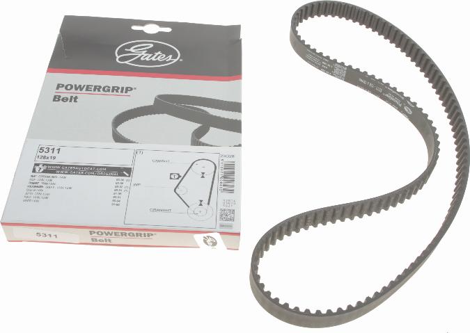 Gates 5311 - Timing Belt onlydrive.pro