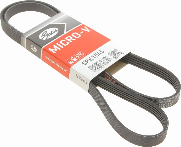 Gates 5PK1545 - V formos rumbuoti diržai onlydrive.pro