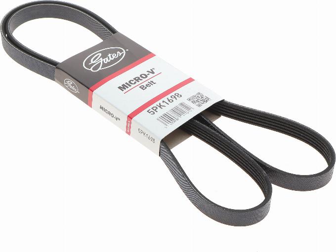 Gates 5PK1698 - V-Ribbed Belt onlydrive.pro