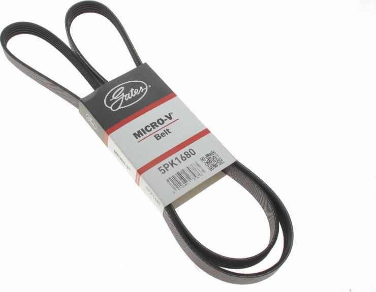 Gates 5PK1680 - V-Ribbed Belt onlydrive.pro