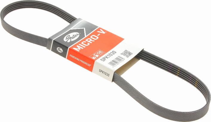 Gates 5PK1030 - V formos rumbuoti diržai onlydrive.pro