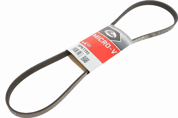 Gates 5PK1193 - V-Ribbed Belt onlydrive.pro