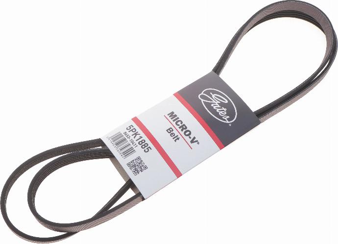 Gates 5PK1885 - V-Ribbed Belt onlydrive.pro