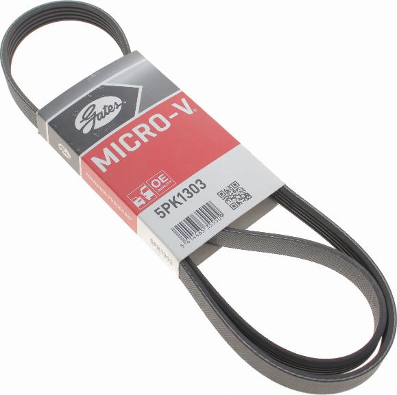 Gates 5PK1303 - V formos rumbuoti diržai onlydrive.pro