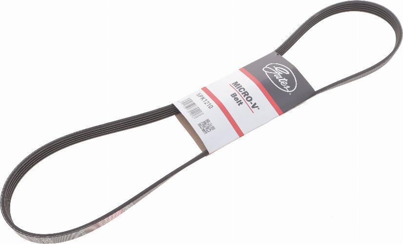 Gates 5PK1210 - V formos rumbuoti diržai onlydrive.pro